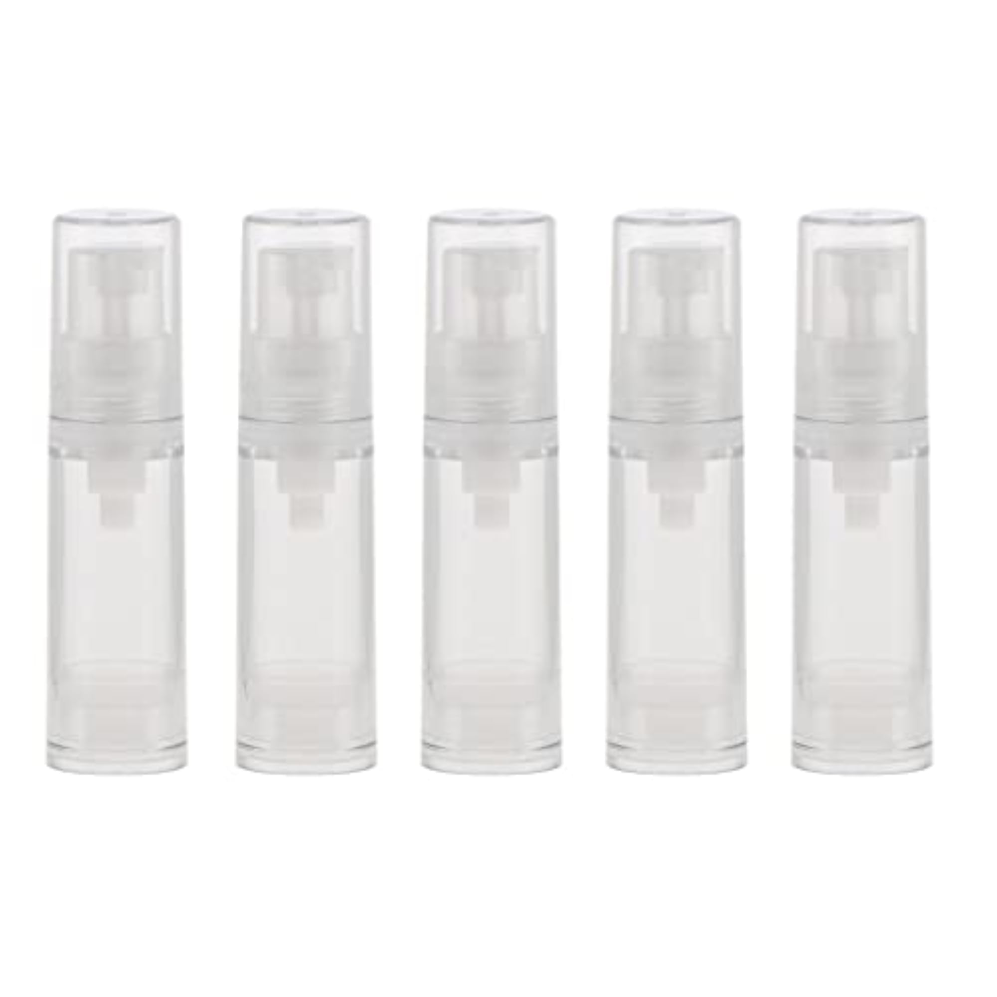 5pcs Pump Press Empty Tubes for Cosmetic Creams